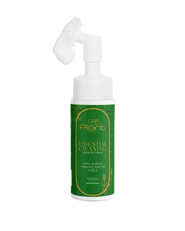 Espuma de Limpeza Facial - Essential Cleaning