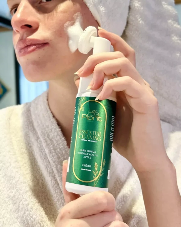 Espuma de Limpeza Facial - Essential Cleaning - Imagem 5