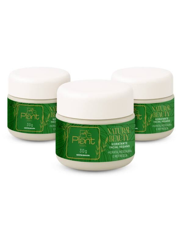 Hidratante Facial - Natural Beauty - Imagem 3