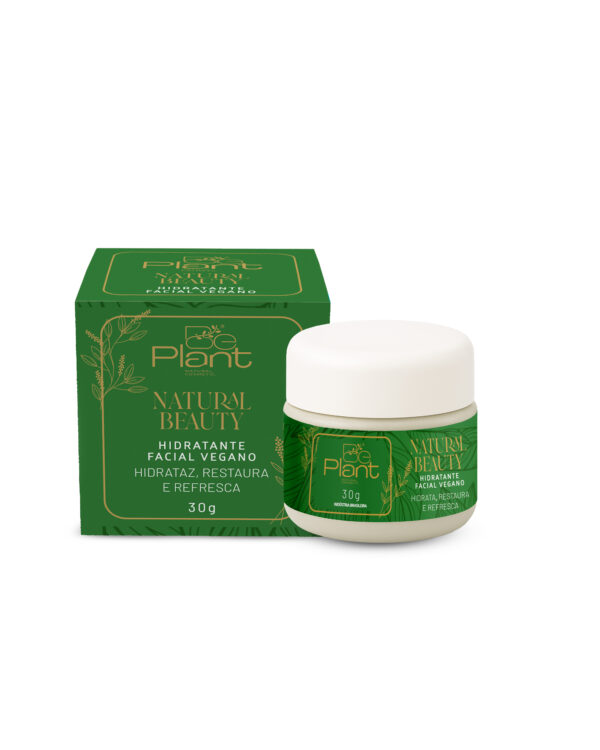 Hidratante Facial - Natural Beauty